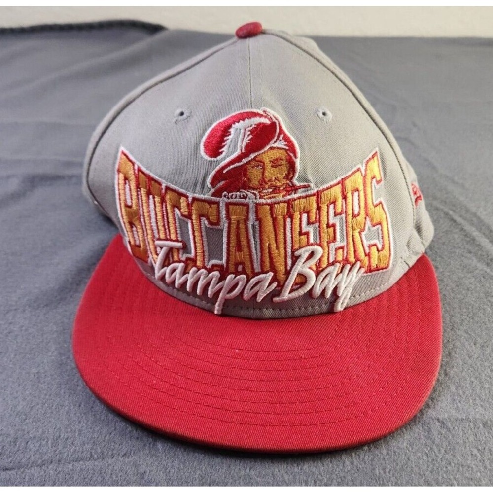 Tampa bay Buccaneers Snapback hat Newโ Era Creamsicle / grey NFL